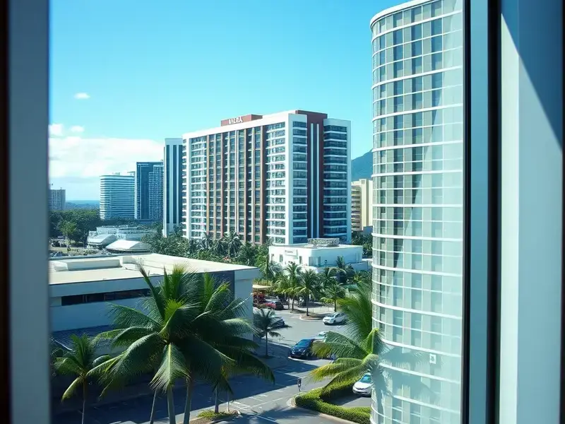 Honolulu office building